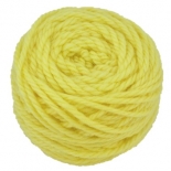golden fleece - 16 ply Australian eco wool yarn 50g, lemon yellow